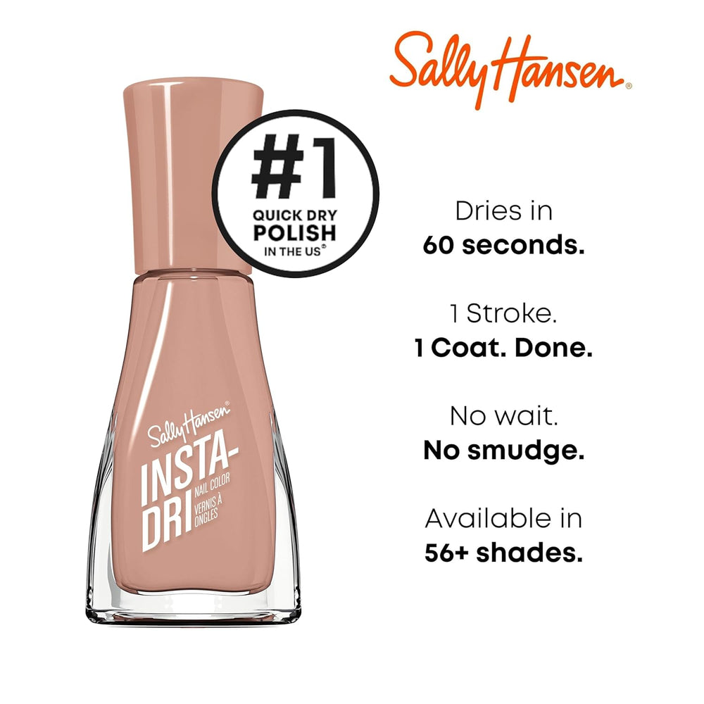 Insta-Dri Nail Polish, Quick Dry, Long Lasting Professional Manicure Effect, 9.17ml, 133 In A Flash