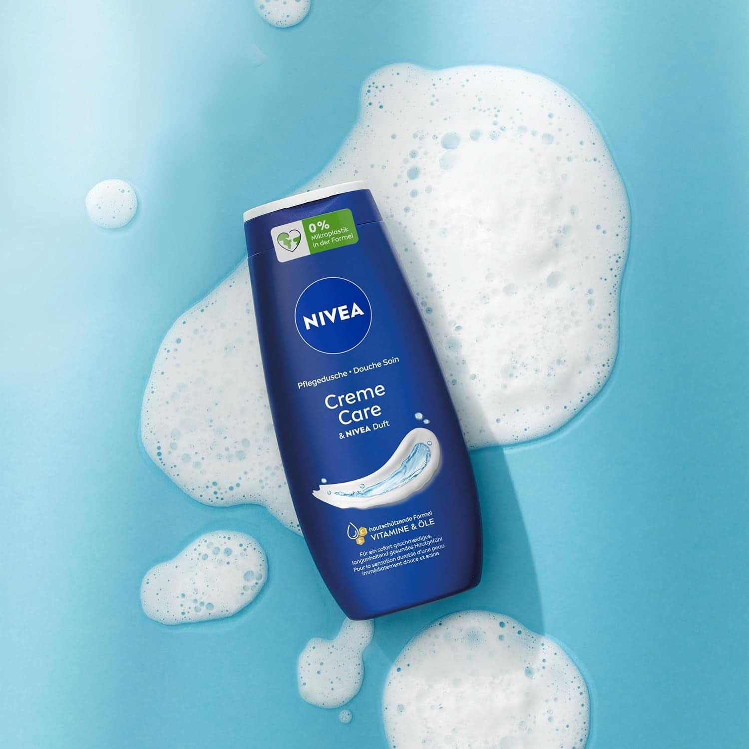 NIVEA Creme Care, shower gel with vitamins and essential oils, 250 ml Shower and bath Naty Shop