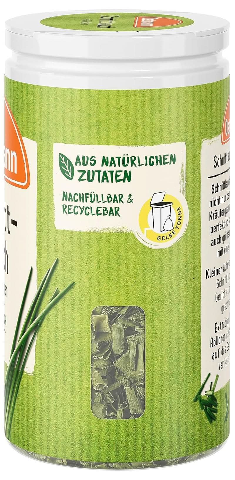 Ostmannm Arpagic în rulouri (designul ambalajului poate varia) Condimente Naty Shop