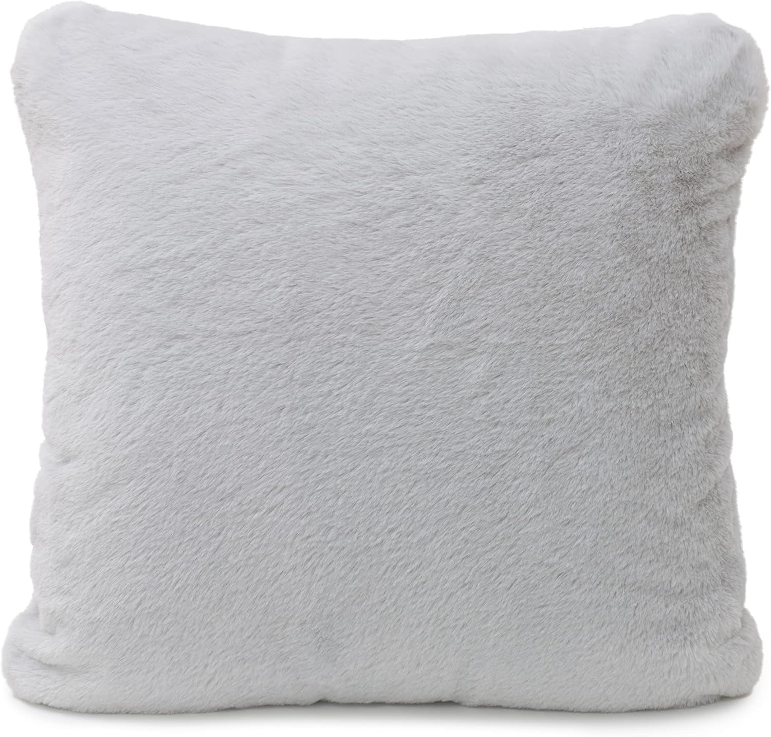 Gözze - Comfortable pillow case, Merino Feeling, 50X50 Cm - Dark green Beds and Blankets Besuche den GÃ¶zze-Store silver