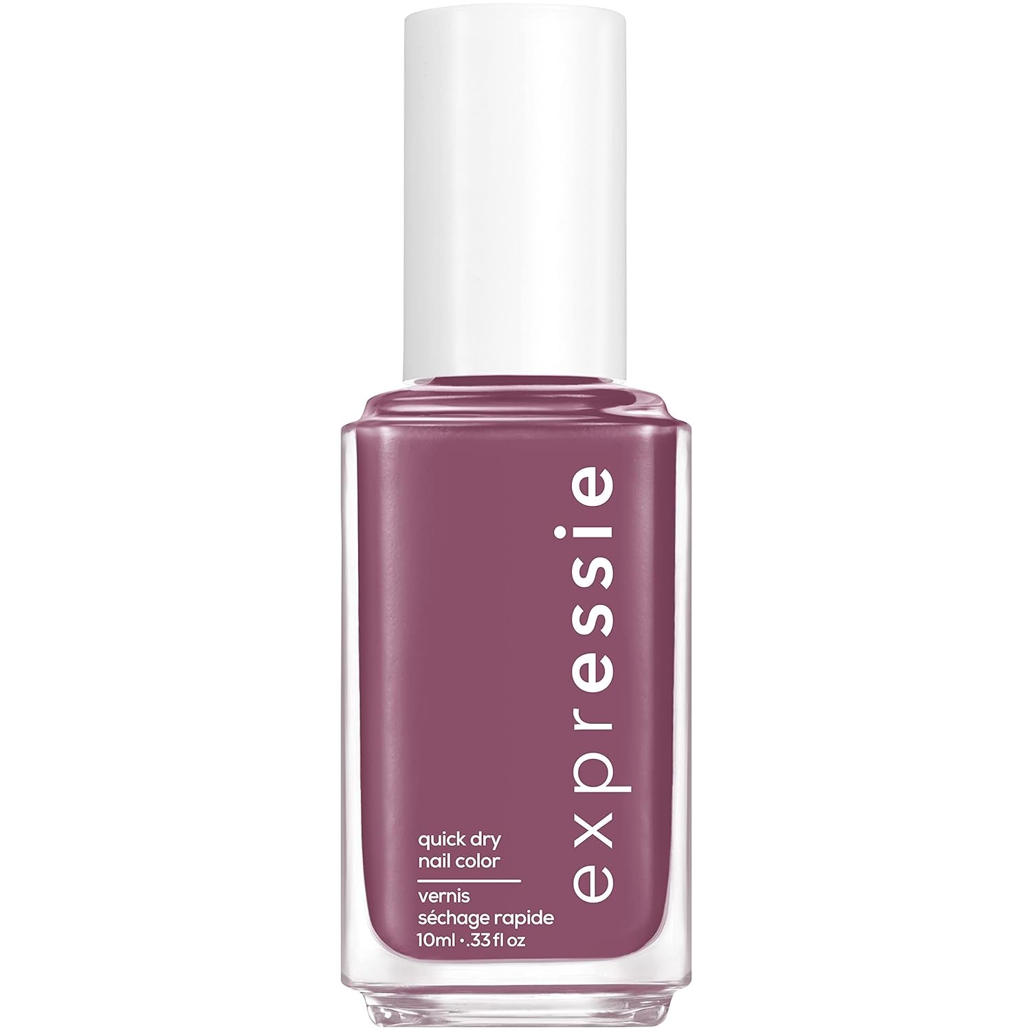 Essie quick drying nail polish "expression", no. 270 misfit right in, metallic, vegan formula, 10 ml