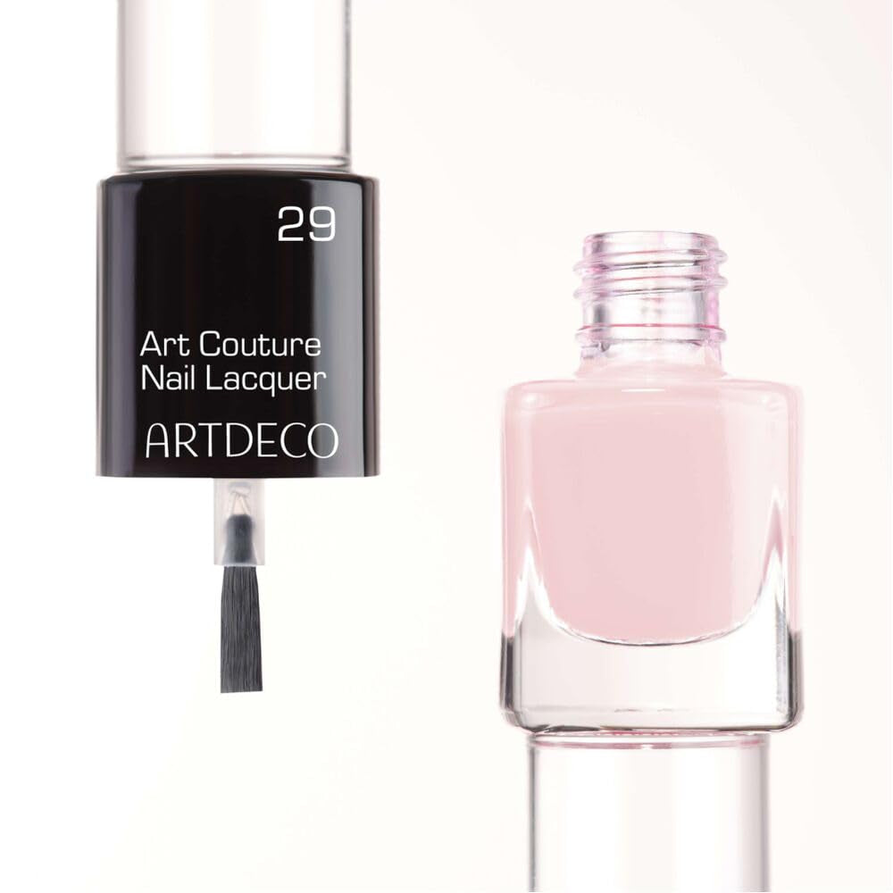 ARTDECO Art Couture Nail Lacquer - Nail polish with unique vinyl gloss effect in a mini edition - 1 x 5 ml (pack of 2)