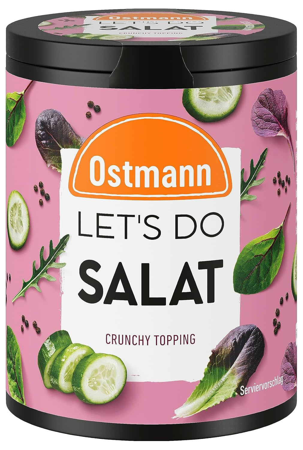Ostmann Gewürze - Let's Do Avocado | Gewürzsalz für Avocado, Guacamole oder Bowls | Crunchy Topping mit Gewürzen, Kräutern und schwarzem Sesam | 70 g in Metalldose recyclebar