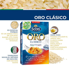 ORO Classico 1 kg Italian precooked rice