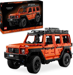 LEGO Technic Mercedes-Benz G 500 Professional Line, set de construcție cu model de mașină G-Class, cadou pentru adulți, set de vehicule de lux de teren, obiect de colecție Mercedes, mașină de jucărie 42177 Seturi de constructie Besuche den LEGO-Store Titlu implicit