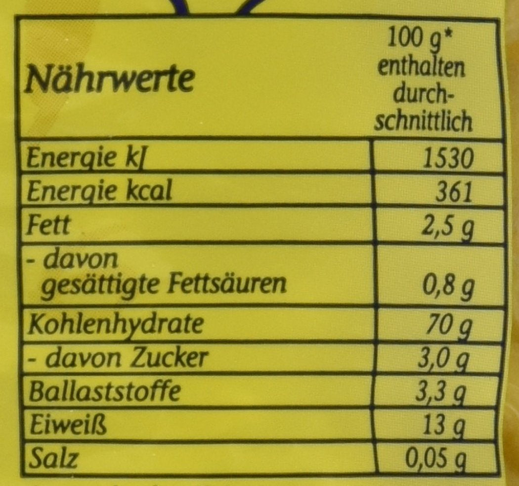 Egg noodles, the good ones, 500g