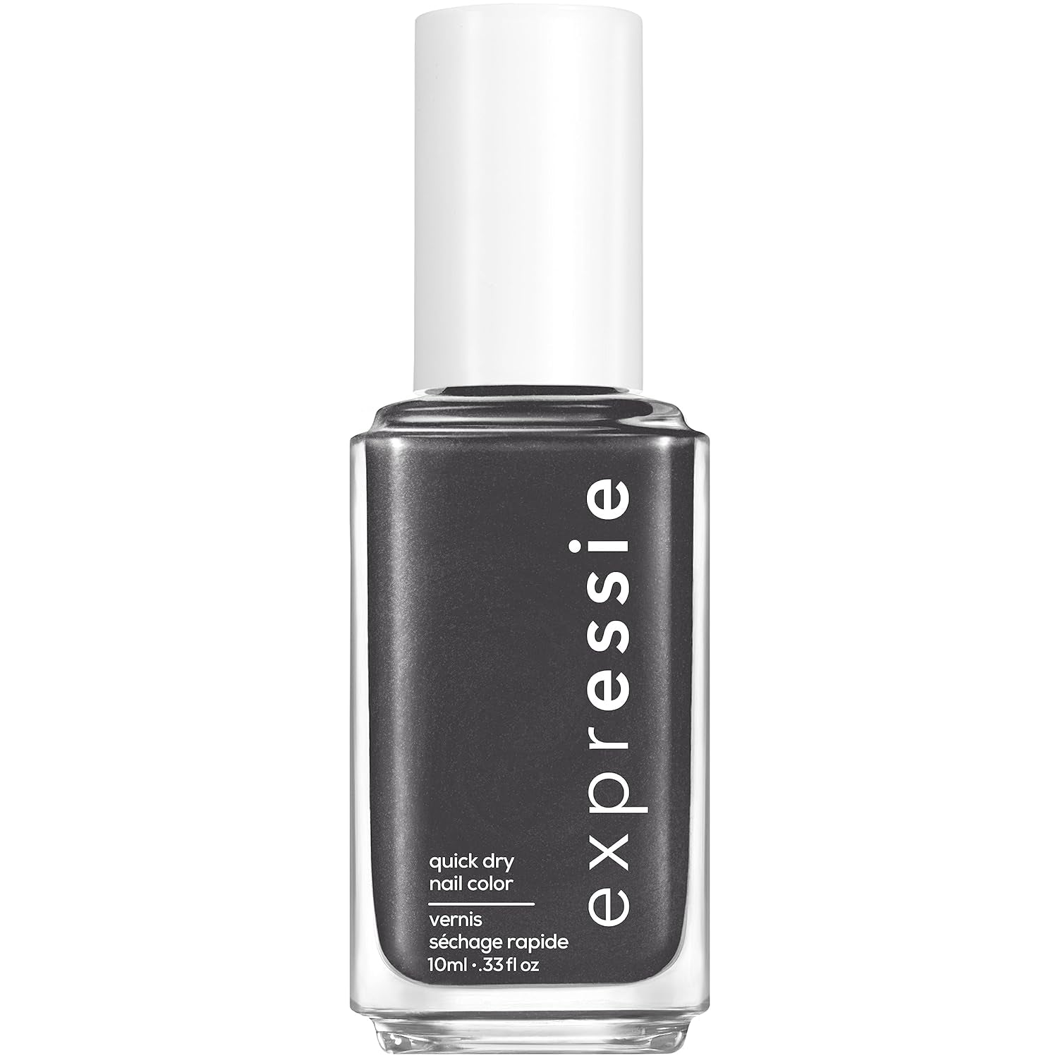 Essie quick drying nail polish "expression", no. 270 misfit right in, metallic, vegan formula, 10 ml