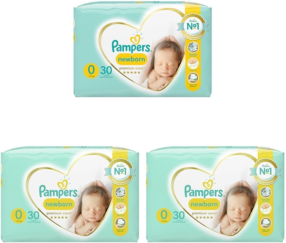 Pampers Diapers Size 0 (<3 Pampers