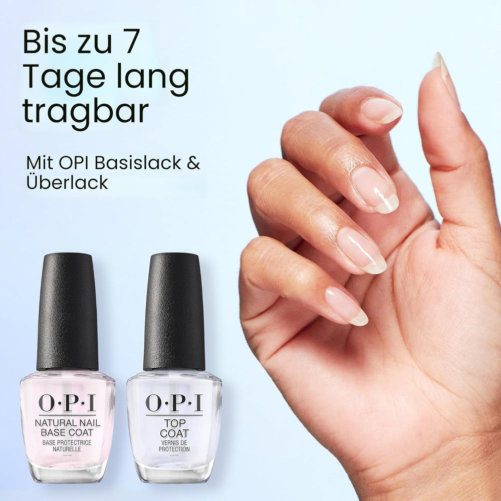 Oja OPI Nail Lacquer Violet Shades – Oja cu uscare rapidă, rezistentă la ciobire și de lungă durată – durează până la 7 zile – cu pensulă ProWide extra-lată