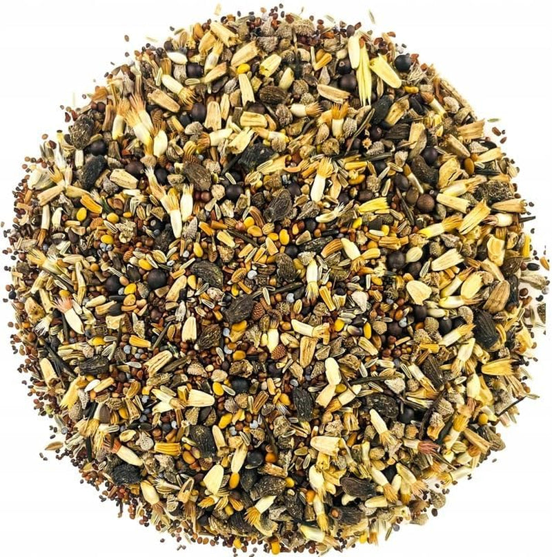 Flower Meadow - Bee Friendly Flower Seed Mix - Wildflowers and Grasses for Dry Locations - Wildflower Seeds - Annual and Perennial Seed Mix