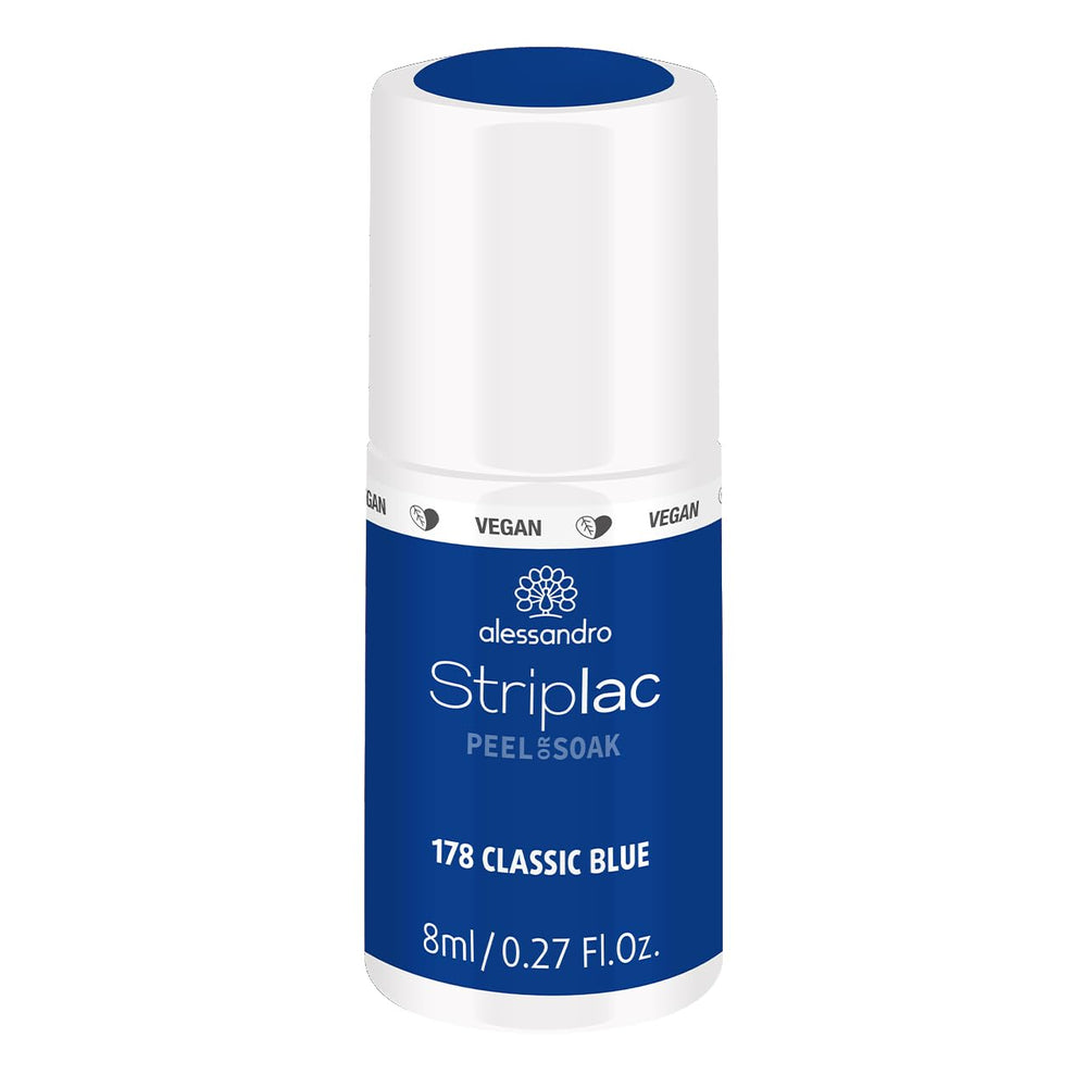 UV nail polish alessandro Striplac Lavender Lemonade – Delicate and long-lasting – Easy removal thanks to the removal technology – Vegan and cruelty-free – 8 ml