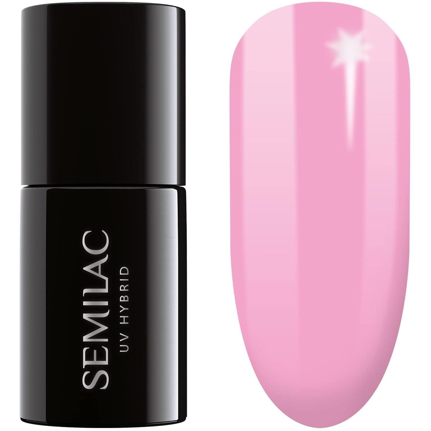 Semilac Extend UV nail polish 5 in 1 808 Pastel Mint 7ml