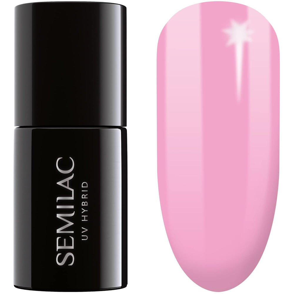 Semilac Extend UV nail polish 5 in 1 808 Pastel Mint 7ml
