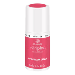 Alessandro Striplac Hawaiian Dream UV nail polish – Delicate and long-lasting – Easy removal thanks to peel-off removal technology – Vegan and cruelty-free – 8 ml