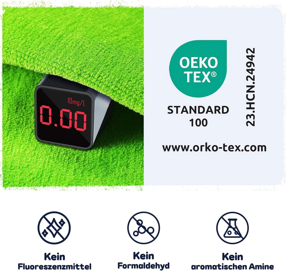 Oeko TEX children's bathing poncho, 100% cotton Mother and Child Naty Shop