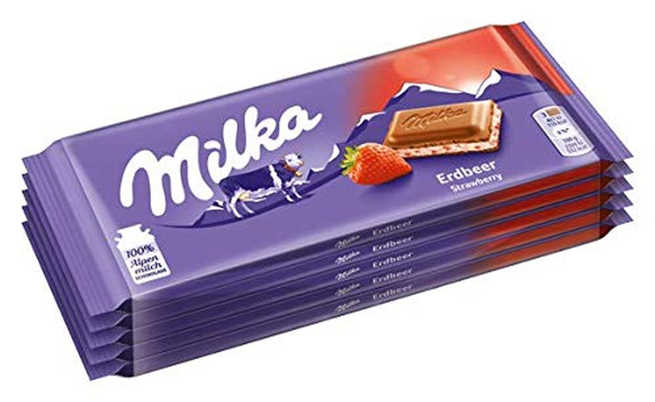 Milka Cow Spots – Alpine milk chocolate with white chocolate in cow spot design – 24 x 90g