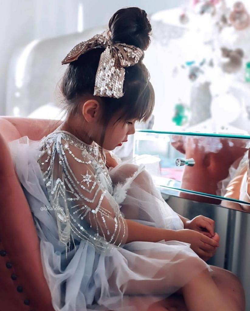 Miss Nella Magic Collection 4 Piece Glitter Nail Polish Set: Pink, Red, Gold and Blue, Kids Special Removable Nail Polish, Non-Toxic, Water-Based, Odorless