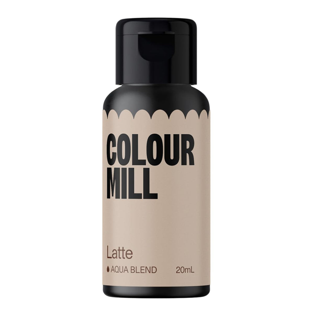 Colorant alimentar pe bază de apă Colour Mill Aqua Blend Burgundy - Foarte intens, concentrat, vegan - 20 ml