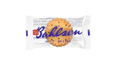 BAHLSEN Hit Minis 975 G - Display de tejghea cu aproximativ 150 de pachete porționate, mini biscuiți dubli cu umplutură delicioasă de cremă de cacao, ideali cu cafea, biscuiți cu ciocolată