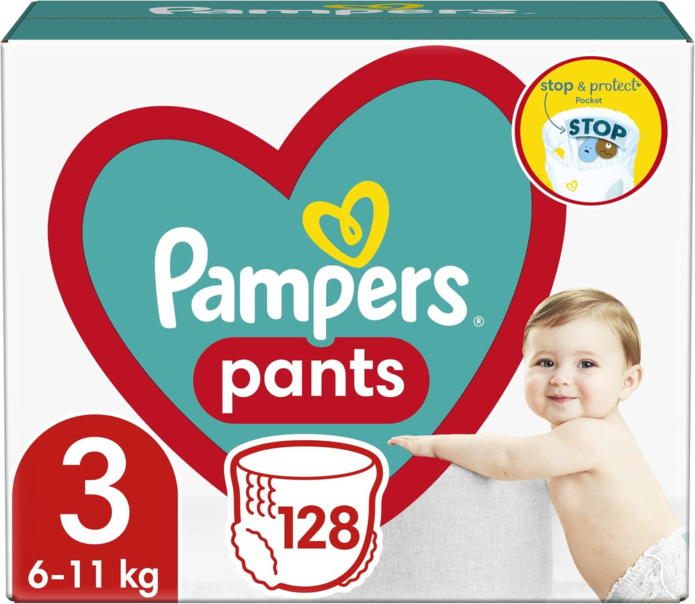 Pampers (Old Version), Pants Boys/Girls 4 176 pcs.