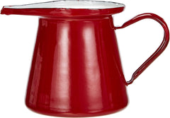 910550 – Cană roșie de lapte, servește 0,50 litri.