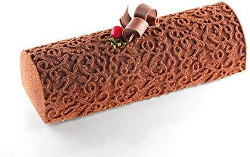 Silikomart Arabesque, Naty Shop Kitchen Christmas Cake Baking Mat