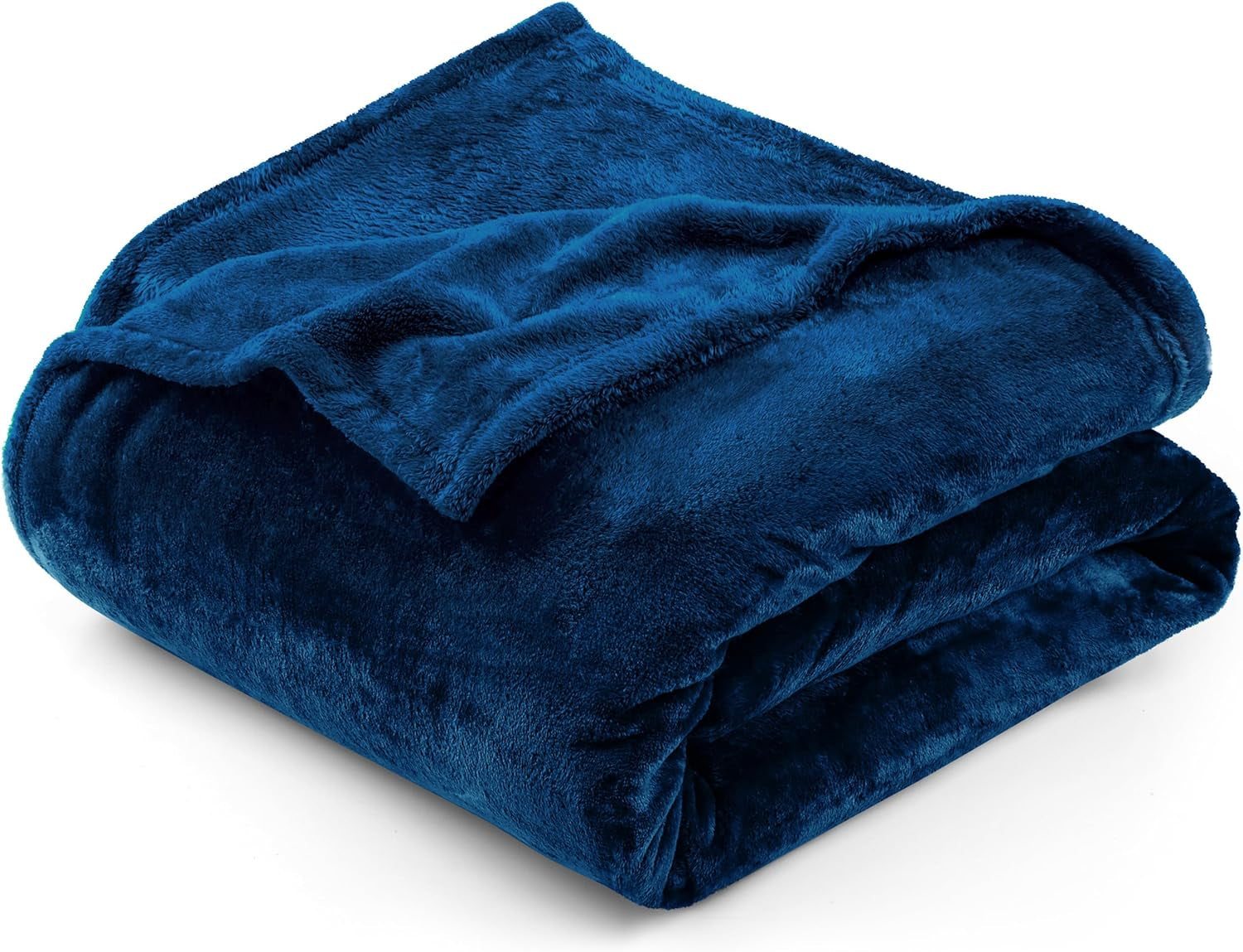 Utopia Bedding Cozy Fleece Blanket [228X228 Cm, Grey] Soft, Light, Warm and Fluffy Blanket Comfortable and Breathable Blanket for Bed Sofa Couch Beds and Blankets Besuche den Utopia Bedding-Store Navy Blue 220X240 Cm