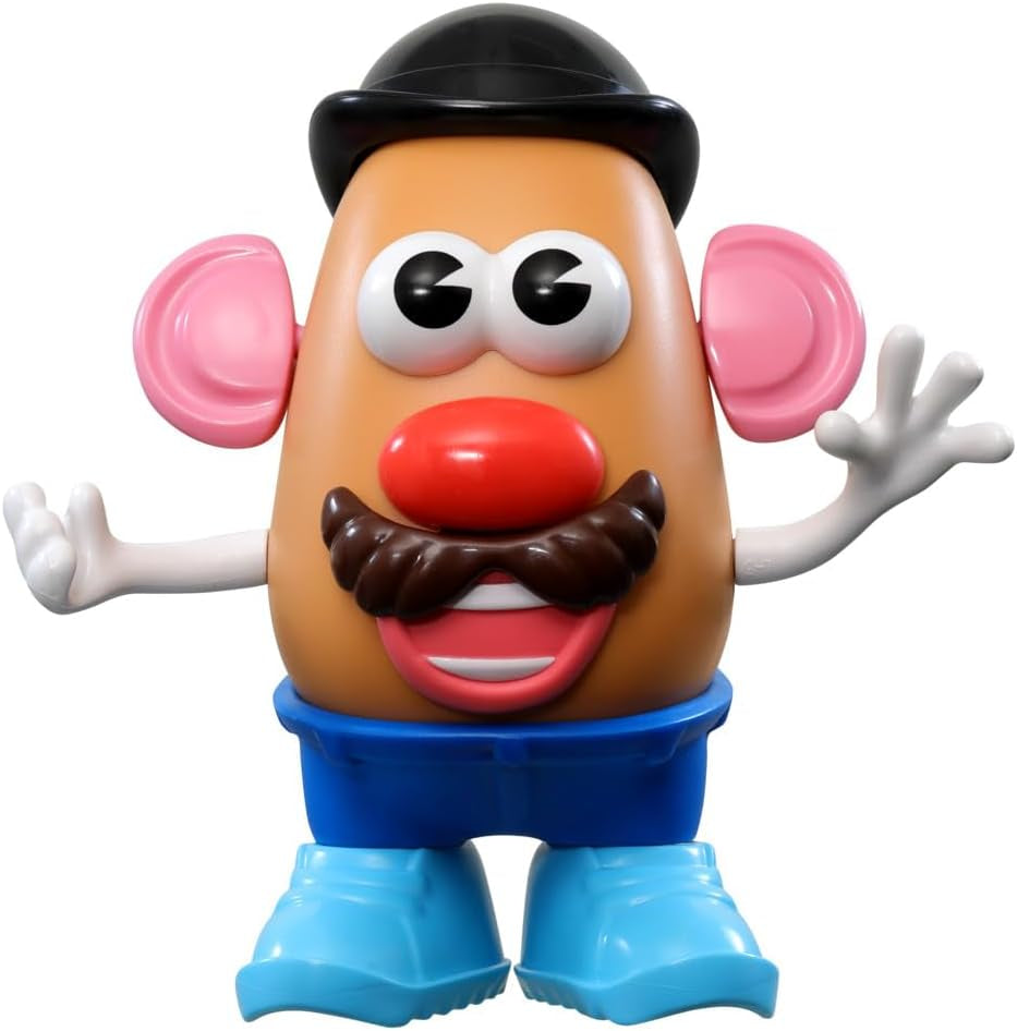 Mr Potato Head Toy Potato Head, red and white Action figures Naty Shop Mr Potato