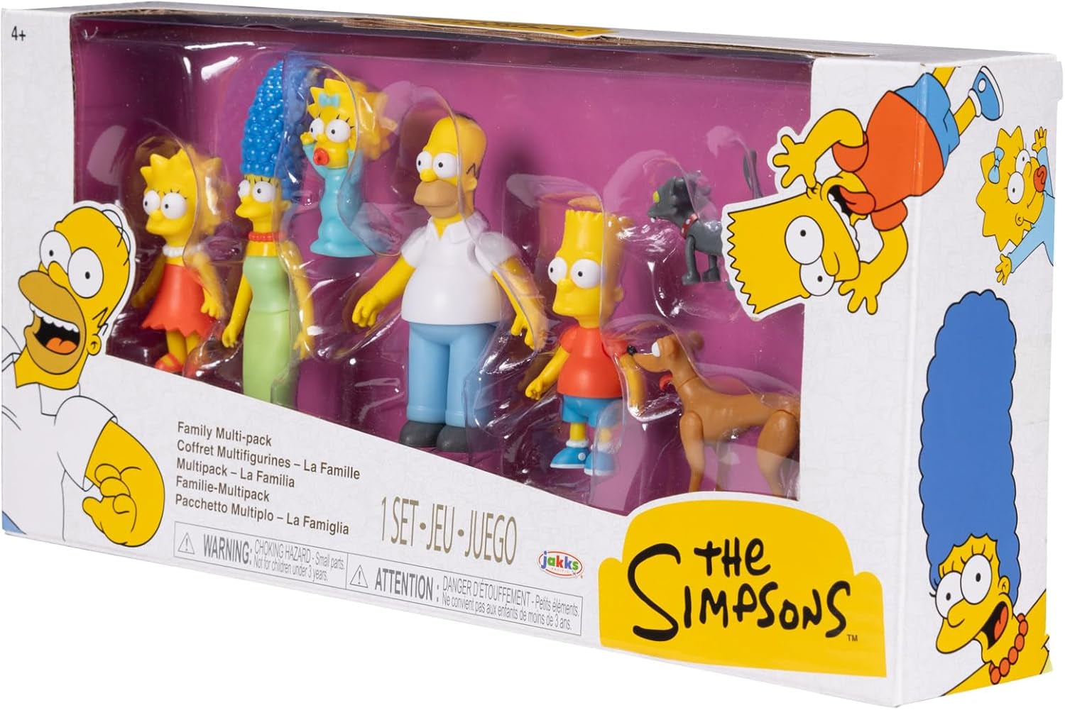 The Simpsons 6 Cm Figuri de acțiune Multipack Action figures Naty Shop