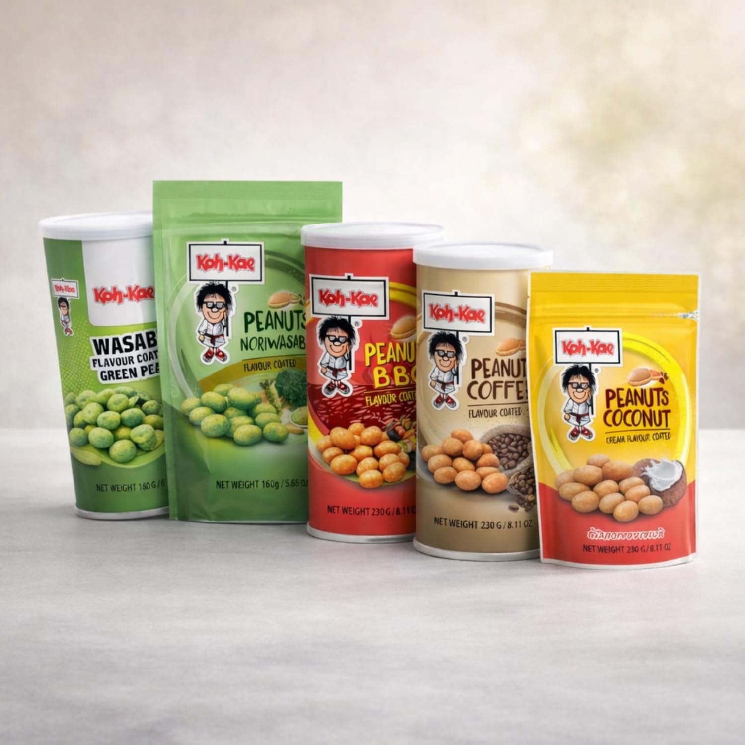 KOH-KAE - Green peas with wasabi - (1 x 180g)