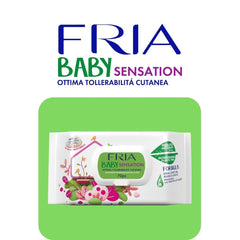 Baby Sensatios with lid, 72 wipes Baby Wet Wipes Naty Shop