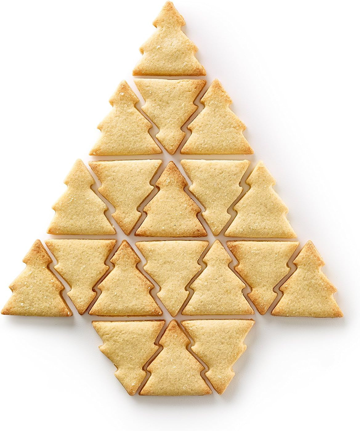 Forme de biscuiți de Crăciun Lékué, set de 3