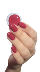 UV nail polish alessandro Striplac Be My Lover - Delicate and long-lasting - Easy removal thanks to peel-off removal technology - Vegan and cruelty-free - 8 ml