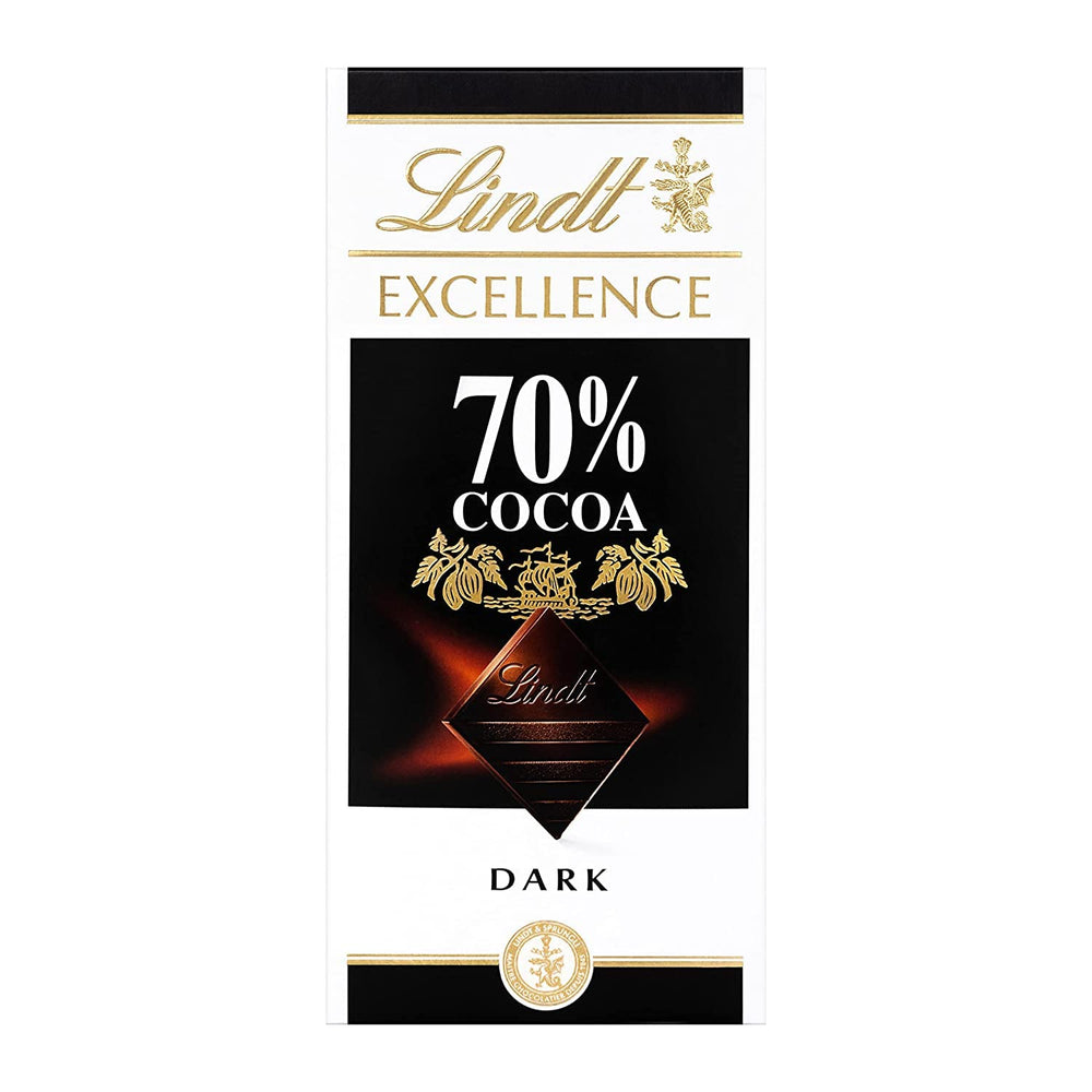 Lindt Chocolate | Bar EXCELLENCE 85% Cocoa | 100g | Extra Dark Chocolate | Vegan Chocolate Bar