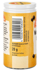 Ostmann Gewürze - Wacholderbeeren ganz | Ideal for seasoning sauerbraten and game dishes 20 g in Der Streudose