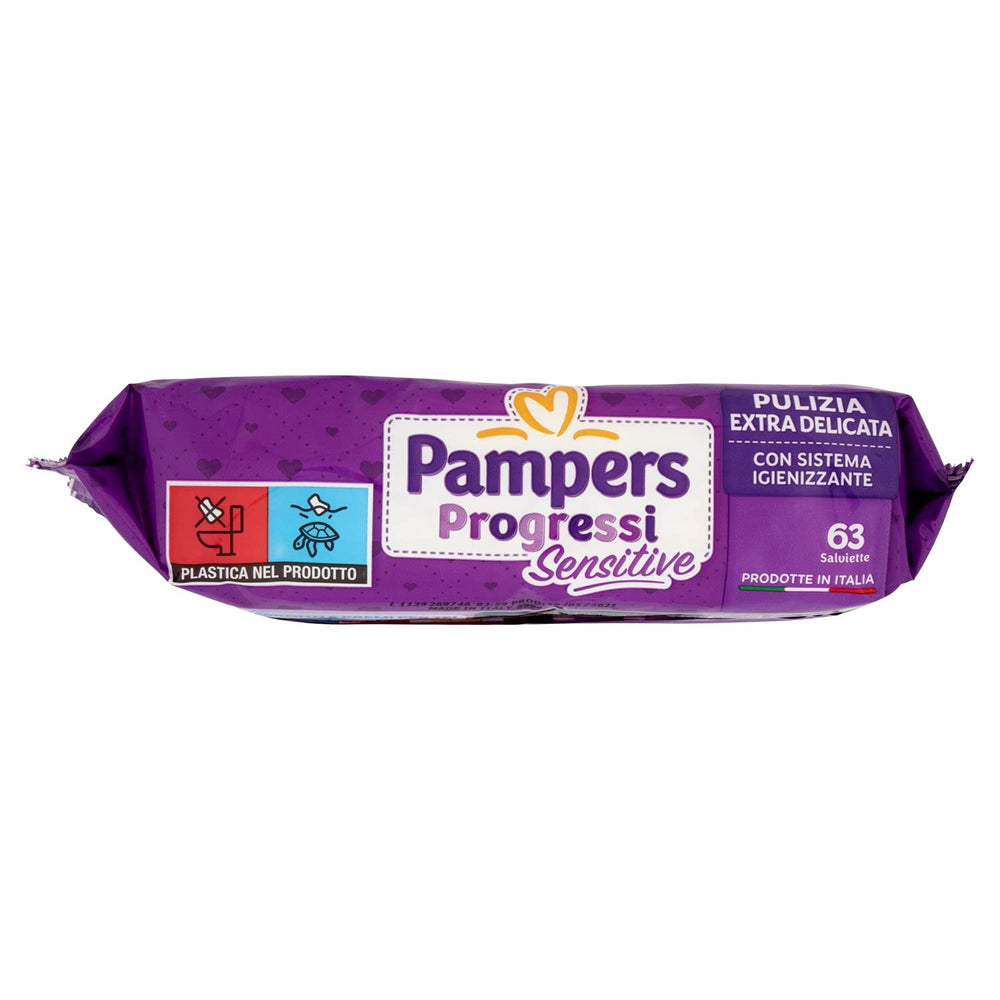PAMPERS Sensen wet wipes, refill pack 56