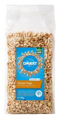 Davert Spelled Lollipops 170g – Flavored, airy and light expanded spelled beans with a delicate roasting flavor – 100% Davert Organic Quality (1 x 170g)