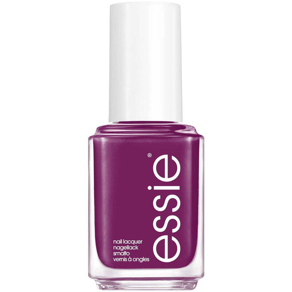 Essie nail polish – No. 894 (un)guvious pleasures, high-quality, long-lasting, intensely colored professional green nail polish, 13.5 ml