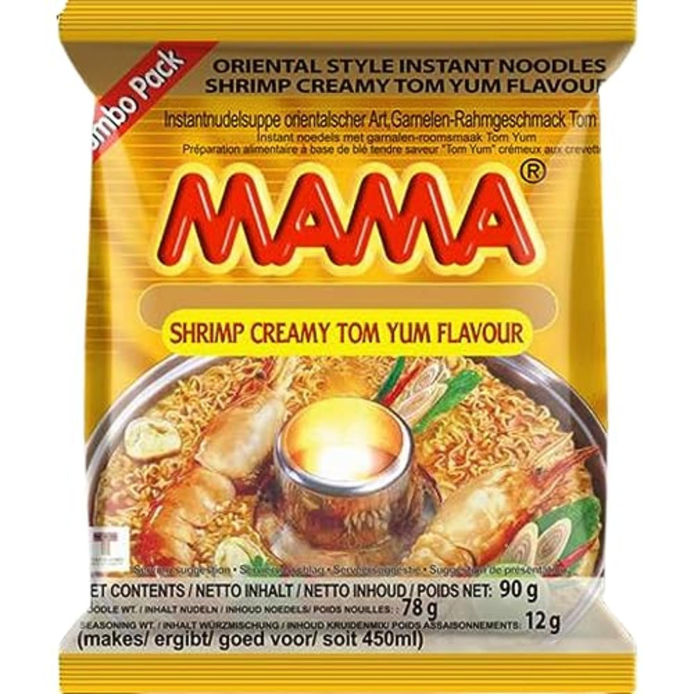 MAMA - Instant Noodles with Chicken - Multiple Pack (30 X 55 GR)