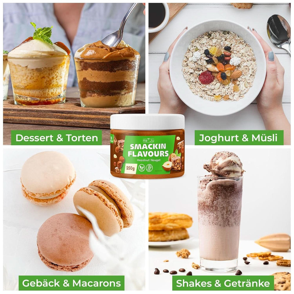 He-Ju Hazelnut gingerbread flavored powder, 250 grams Naty Shop Flavors