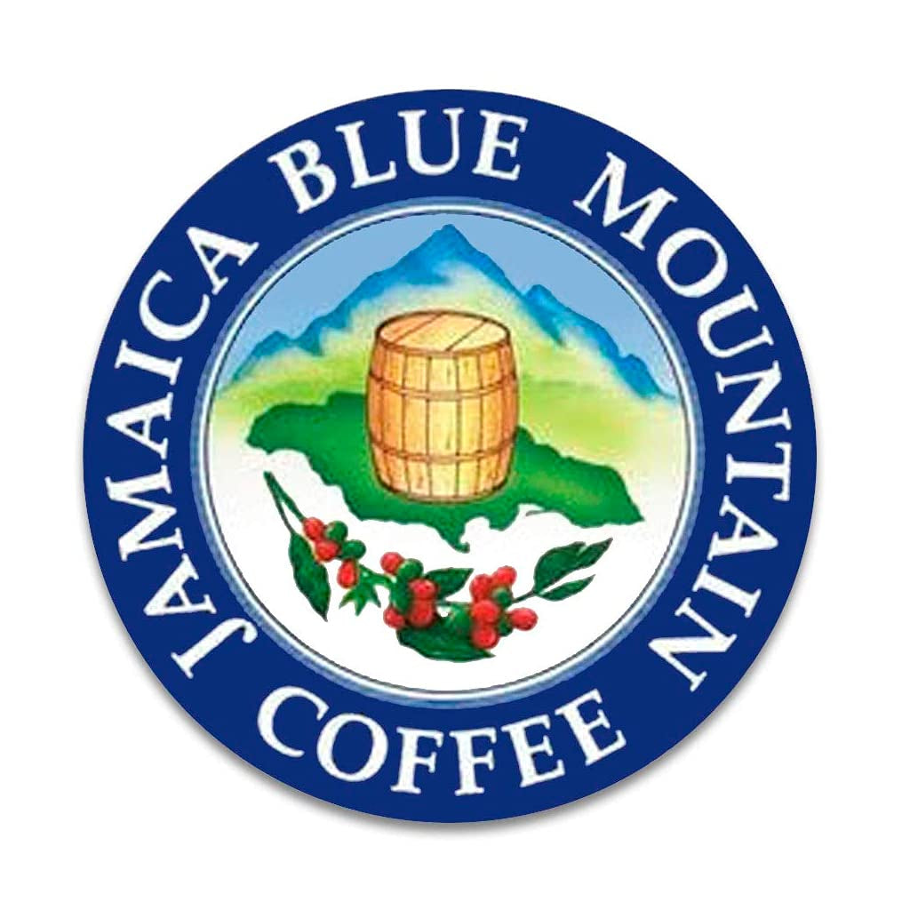 100% Blue Mountain Kaffee aus Jamaika - Geröstete Bohnen | Kaffee-Röststufe: Mittlere, Anzahl von Einheiten: 1 x 680g/24oz