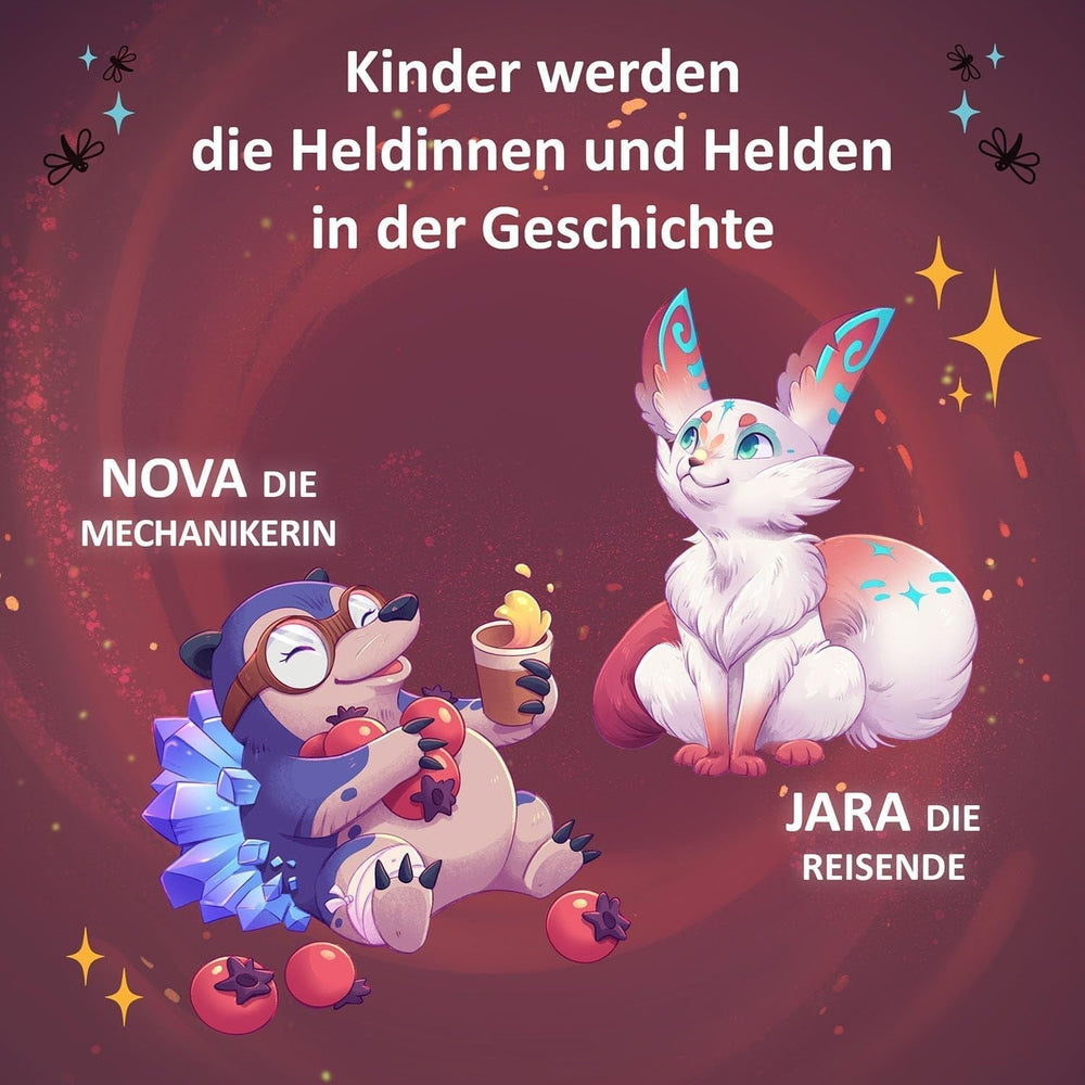 KOSMOS 684853 Den Tiefen Des Vulkans Adventure Puzzle, 258 Pieces, Interactive Adventure Puzzle for Kids 8+, Discover an Adventure Story with Each Puzzle Piece Puzzle Naty Shop