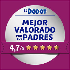 Dodot Activity Diapers for Babies, Size 3 (6-10kg), 224 Diapers with a Sturdy Fit Mother and Baby Naty Shop