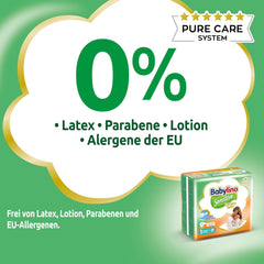 Sensitive baby diapers, size 1, newborn (2-5 kg), 26 pieces