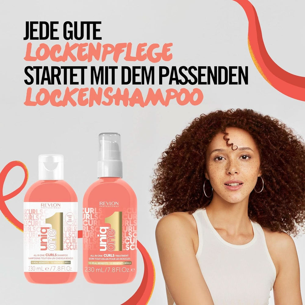 Revlon Professional UniqOne™ All In One Curls Treatment 230ml Naty Shop Shower & Bath