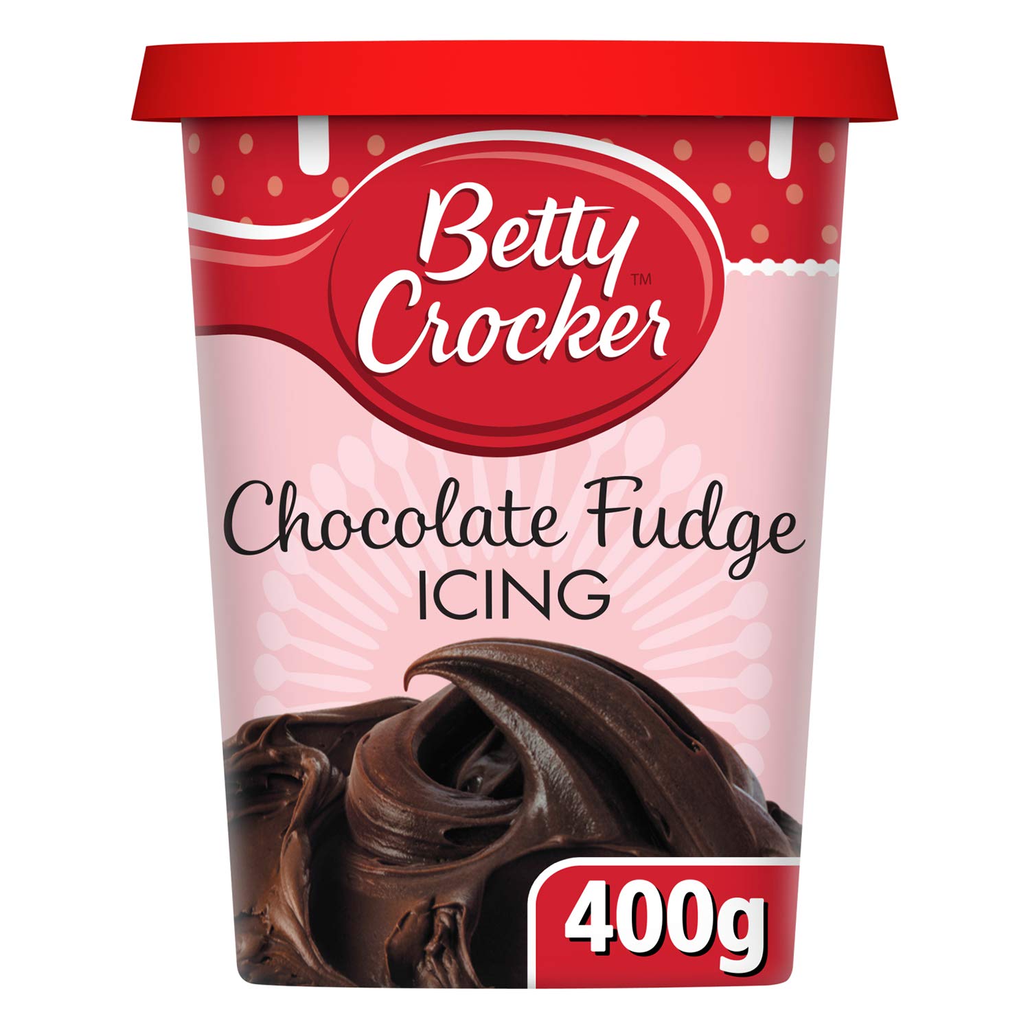 Chocolate Fudge Icing 400g - Glazură pentru tort cu ciocolată și caramel Pasta de zahar Naty Shop