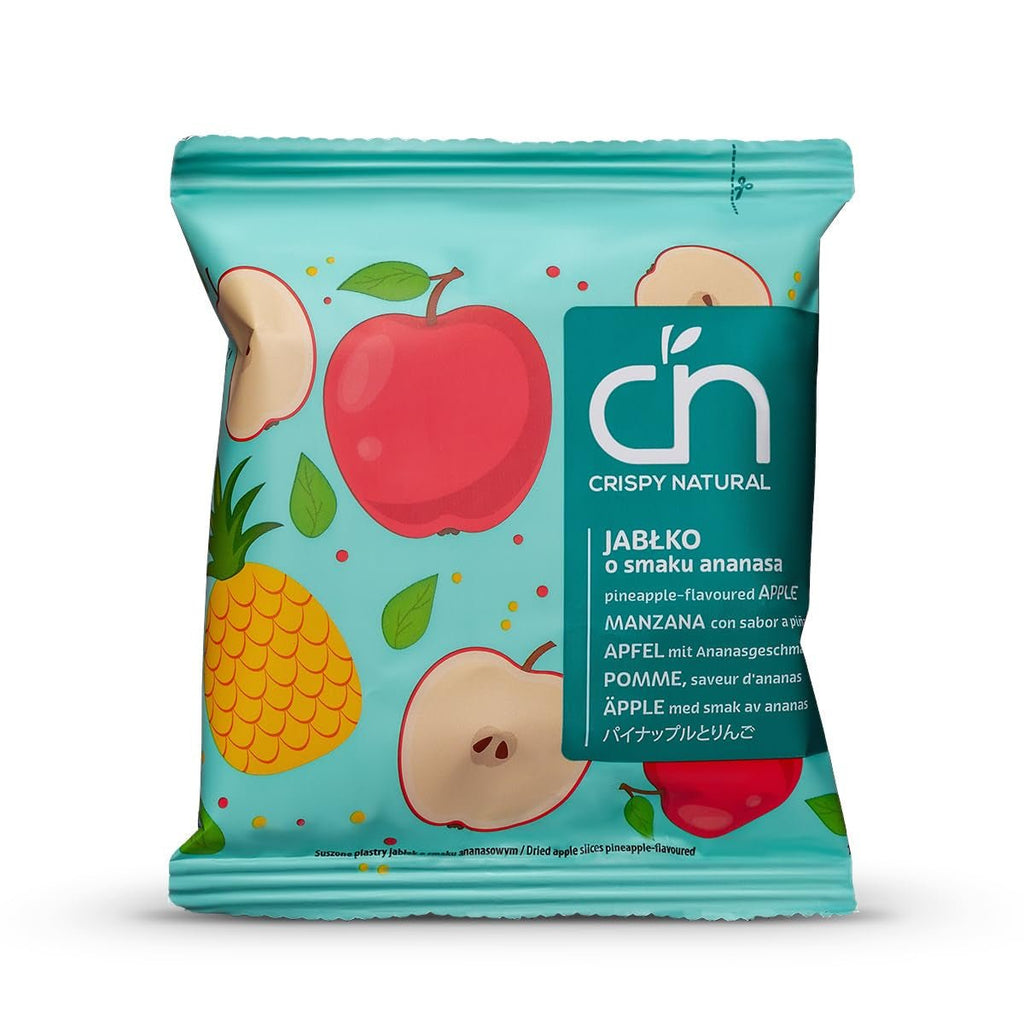 Crispy Natural Snack Mix (12, Mix Fruit) Produse deshidratate Naty Shop