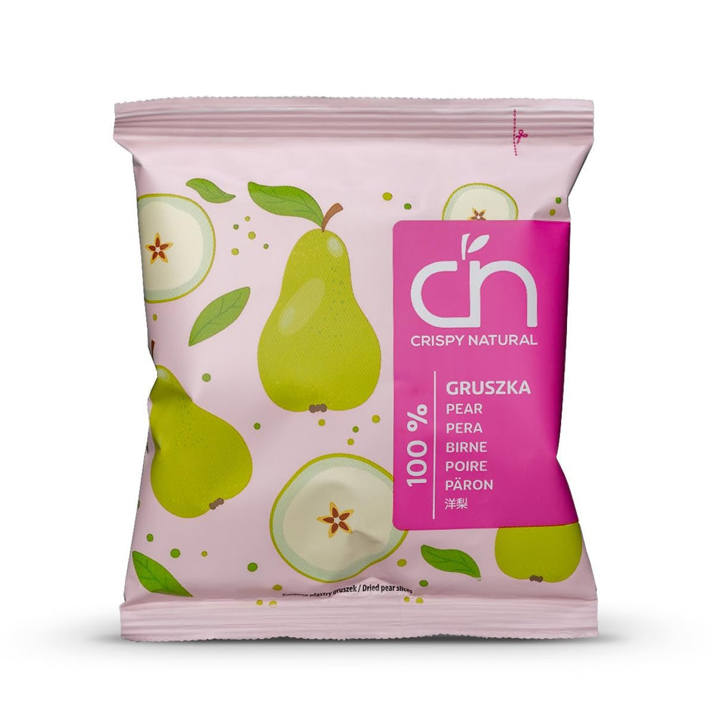 Crispy Natural Snack Mix (12, Mix Fruit) Produse deshidratate Naty Shop