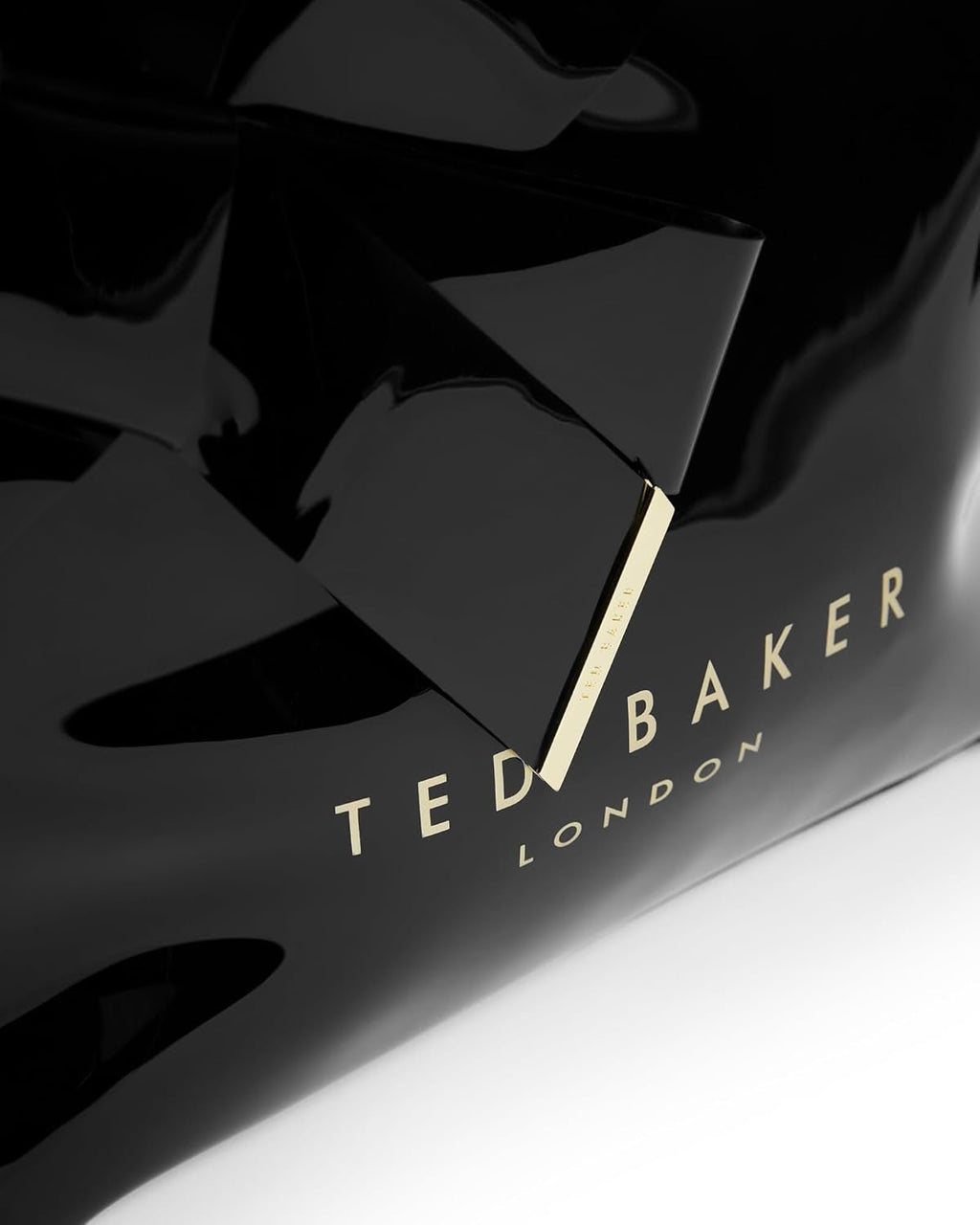 Cumpărător cu arc de vinil pentru femei Ted Baker Nikicon Genti Femei Naty Shop