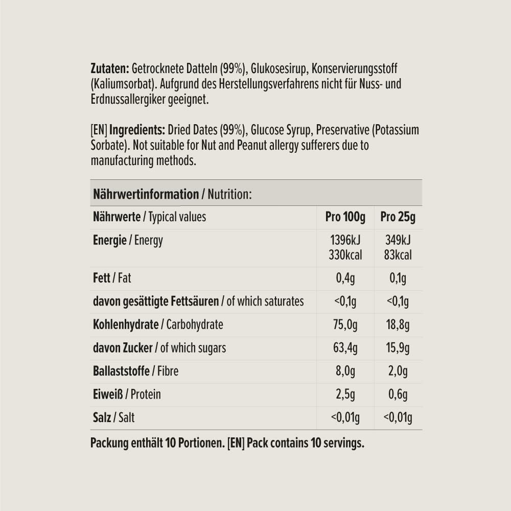 Curmale uscate și fără sâmburi, 250g Produse deshidratate Naty Shop